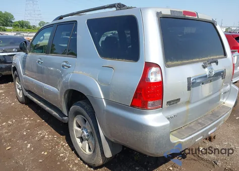 2006 Toyota 4Runner Sr5 V6 z USA, uszkodzony, nr VIN JTEBU14R660102645